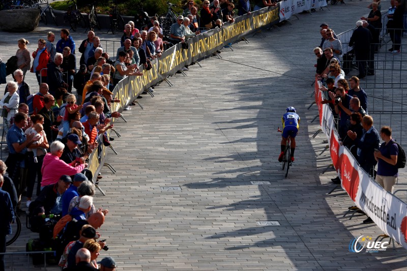 2023 UEC Road European Championships - Drenthe - Elite Men's ITT - Emmen - Emmen 29,5 km - 20/09/2023 - photo Luca Bettini/SprintCyclingAgency?2023